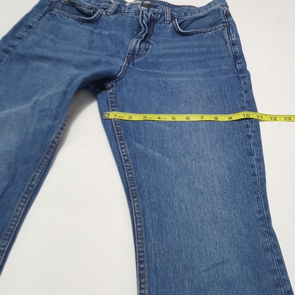 Free people Chelsea cropped jeans  size 28 - Picture 10 of 13
